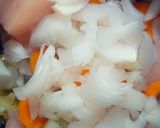 عکس مرحله 2 از دستور خورشت کاری ژاپنی