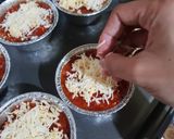Foto langkah ke 6 dari resep 310. Spicy Cheesy Bolognaise Baked Rice.