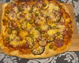 Foto del paso 10 de la receta: Pizza de pepperoni y verduras 🇮🇹
