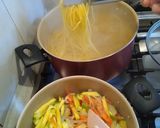 Foto del paso 3 de la receta: Comida china CHOW MEIN De POLLO
