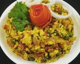 Paneer bhurji recipe step 4 photo