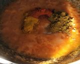 A picture of step 4 of Bengali fish.