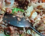 Foto langkah ke 3 dari resep Nasi goreng nasimerah.