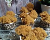 Foto langkah ke 8 dari resep Bolu kukus gula merah no mixer.