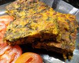 Foto del paso 12 de la receta: Budín de cabutia, kale y quesos varios