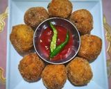 A picture of step 4 of Potato cutlets.