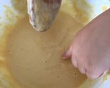 Hình bước làm 3 của món Pancake với bé