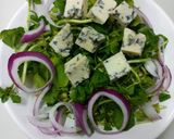 Foto del paso 2 de la receta: Ensalada de Berro y Queso Azul