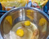 Foto langkah ke 3 dari resep Bolu Kukus Cokelat Gluten Free.