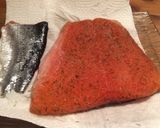 Une image de l'étape 7 de Saumon gravlax.