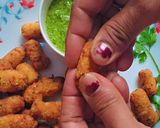 साबूदाना नगेट्स रेसिपी चरण 6 फोटो