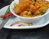 A picture of step 7 of Aloo gobhi dhaba style.