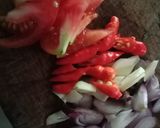 Foto langkah ke 2 dari resep Tumis Kangkung.