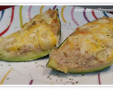 Foto del paso 4 de la receta: Calabacines rellenos de atún