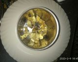 A picture of step 1 of Steamed Momos.