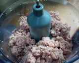 A picture of step 2 of Seekh Kabab.