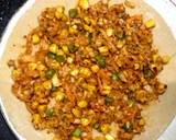 Pizza paratha recipe step 6 photo