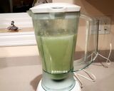 A picture of step 5 of Avocado Milk 🥑.