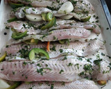 Foto del paso 2 de la receta: Chupin merluza al roquefort
