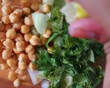 मेडिटेरेनियन सलाद(mediterranean salad recipe in hinddi) रेसिपी चरण 1 फोटो