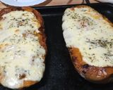 Foto del paso 3 de la receta: Zapallo relleno con verduras, ricota y queso