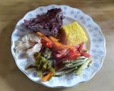 Foto del paso 3 de la receta: Vacío al horno fácil con guarnición saludable