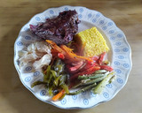 Foto del paso 3 de la receta: Vacío al horno fácil con guarnición saludable
