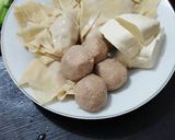 Foto langkah ke 3 dari resep Pangsit ala hay thien.