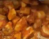 कुकर वाली अरबी टमाटर की सब्ज़ी(COOKER WAKI ALOO TAMATAR RECIPE IN HINDI) रेसिपी चरण 5 फोटो