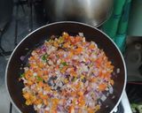 Foto del paso 2 de la receta: Zapallo kabutia relleno de vegetales!!