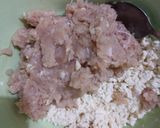 Foto langkah ke 2 dari resep Bola Bola Udang Tahu Goreng.