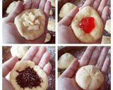 Foto langkah ke 6 dari resep Roti manis kasur/sobek tanpa ulen empuk, enak 👍.