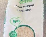 Foto del paso 1 de la receta: Barritas de arroz hinchado integral con cacao puro.Fit