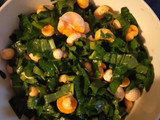 Ensalada de digueñes y romaza