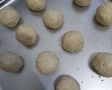 Foto langkah ke 3 dari resep Onde onde kacang hijau.
