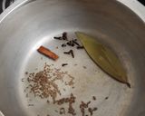 A picture of step 1 of Simple fried rice.