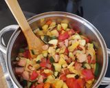 ,,Domowe ratatouille,, krok przepisu 3 zdjęcie
