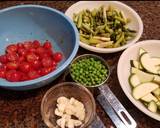 Garlicky Vegetable Pasta recipe step 2 photo