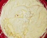 Pas rețetă Tort cu mascarpone, frișcă și fructe 2 fotografie