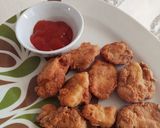 Foto langkah ke 6 dari resep Ayam Fillet Krispi Tepung Kobe - Mpasi 18 Bulan (Hana 21 Bulan).