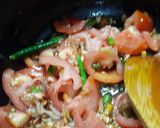 A picture of step 2 of Sufaid Lobiya 😋😋😋.