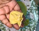 Gambar langkah 3 resipi Wantan Ayam Sayur.