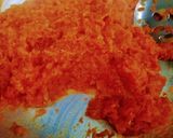 A picture of step 5 of Gajar ka Halwa (Carrot Halwa).