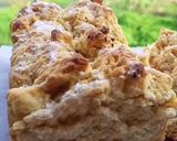 Foto langkah ke 4 dari resep Roti Tawar Oat (eggless).