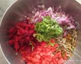 Green sprouts salad recipe step 2 photo