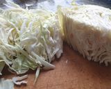 Bigos o lekkim zabarwieniu egzotycznym krok przepisu 2 zdjęcie