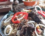 Foto langkah ke 4 dari resep Nasi kebuli.