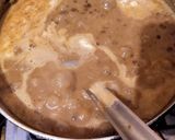 A picture of step 5 of Dal Makhani.