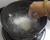 A picture of step 4 of Left over Rice Pakodi.
