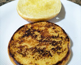 Foto del paso 6 de la receta: Brioche de pulpo a la albahaca con patata y cebolla a lo pobre